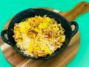 Healthy Shrimps Biryani