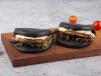Monster Black Beef Burger Slider