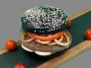 Black Devil Beef Burger