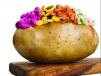 Baked Potato With 1 Topping