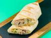 Tuna tortilla wrapp