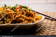 Chicken Schezwan Noodles
