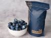 Blueberry gourmet popcorn