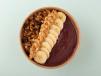 Peanut Butter and Banana Acai Bowl