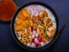 Honey Shrimp Poke