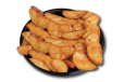 Potato Wedges Plate