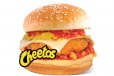 Cheetos Chicken Burger
