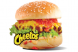 Cheetos Beef Burger