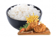 Broasted With Rice