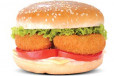 Chicken Nuggets Burger