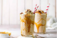 Caramel Butterscotch Milkshake