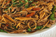 Chicken Chow Mein With Sauce