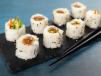 Cucumber Avocado Sushi