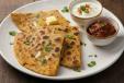Pudina Paratha