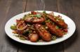 Dry Chili Idly