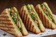Grilled Vegetable Sandwich