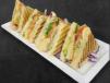 Grilled Vegetable Cheese Sandwich