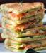 Vegetable Cheese Sandwich
