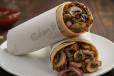 Mushroom Kathi Roll