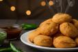 Stuffed Tomato Pakora