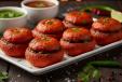 Stuffed Mushroom Tikka