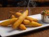 Fried Baby Corn Golden