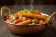 Baby Corn Jalfrezi