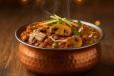 Khumb Mutter Masala