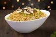 Mushroom Hakka Noodles