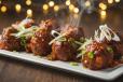 Vegetable Manchurian Dry
