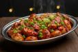 Mushroom Manchurian