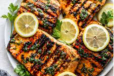 Grilled Salmon Meal