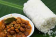 Puttu With Kadala