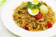 Egg Biryani - Small Rice