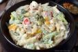 White Sauce Veg Pasta