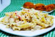 White Sauce Mix Pasta