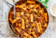 Red Sauce Beef Pasta