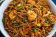Hakka Prawns Noodles