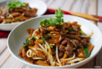 Singapore Beef Noodles