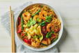 Singapore Prawns Noodles