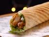 Orange Honey Chicken Wrap