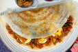 EGG CURRY DOSA