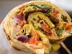 Egg Paratha Roll