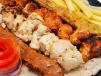 Mixed Grill Platter (Tikka and Kabab)