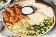 Chicken Shawarma Plate