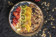 Granola Greek Yogurt Bowl