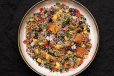 Baked Sweet Potato and Quinoa Salad