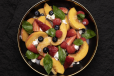 Peach and Berries Salad