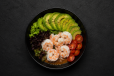 Shrimps Avocado Salad