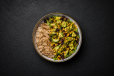 Chicken Kernel Corn Salad